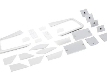 Freewing 90mm EDF F-22 Raptor Plastic Parts Set B Online Hot Sale