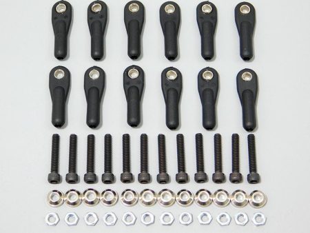 Du-Bro 4-40 Swivel Ball Link (12 Pack) For Cheap