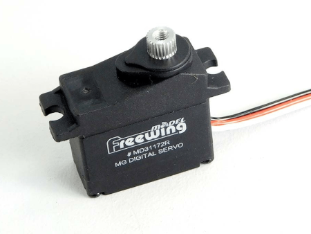 Freewing 17g Digital Metal Gear Reverse Servo with 550mm (22 ) Lead Online Hot Sale