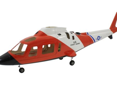 Roban A-109 Coast Guard 600 Size Helicopter Scale Conversion - KIT Online now