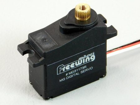 Freewing 17g Digital Hybrid Metal Gear Reverse Servo with 550mm (22 ) Lead Hot on Sale