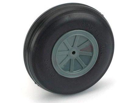 Du-Bro 114.3mm (4.5 ) x 33mm Lightweight Treaded PU Rubber Wheel for 5mm Axle Online