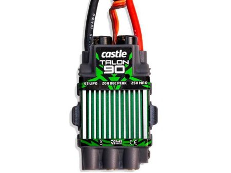 Castle Creations Talon 90A ESC with 20A BEC Online Hot Sale