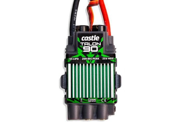 Castle Creations Talon 90A ESC with 20A BEC Online Hot Sale