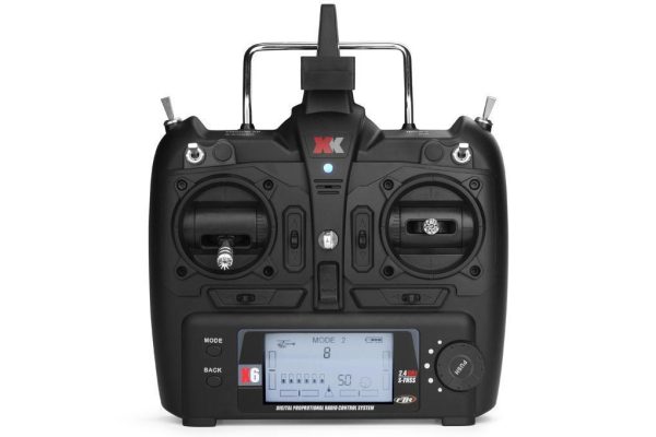 XK 6 Channel 2.4Ghz Transmitter Supply