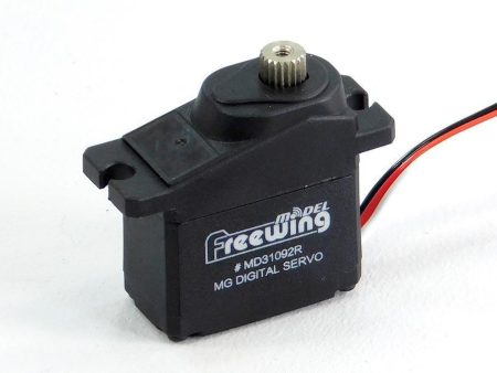 Freewing 9g Digital Metal Gear Reverse Servo with 300mm (12 ) Lead Online Hot Sale