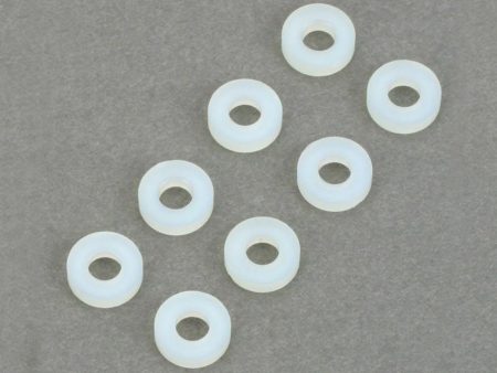 Du-Bro Nylon Flat Washers #4 (8 Pack) For Discount