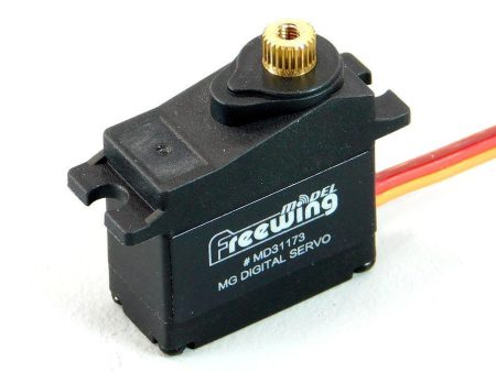 Freewing 17g Digital Hybrid Metal Gear Servo with 300mm (12 ) Lead Online now