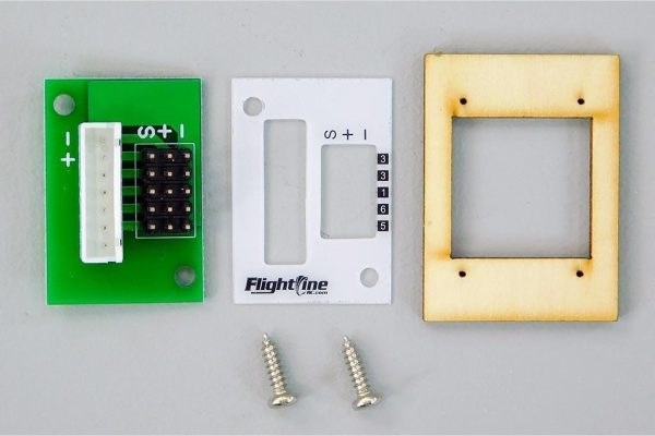 FlightLine 2000mm B-24 Liberator Main Wing Controller Module Cheap