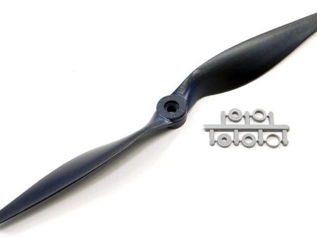 APC 11x10 Thin Electric Propeller - Black Online now