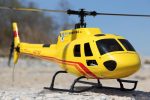 RotorScale AS350 Alpine Yellow 450 Size Helicopter - PNP Fashion