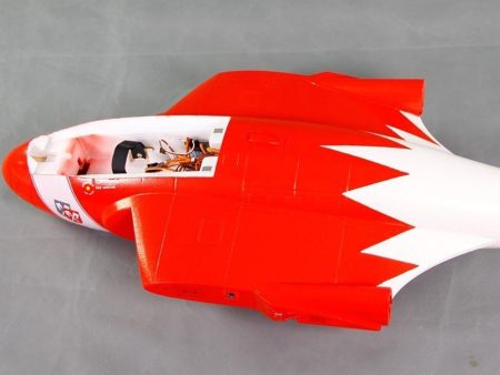 Freewing 90mm DH-112 Venom Fuselage Set - Swiss Red For Discount