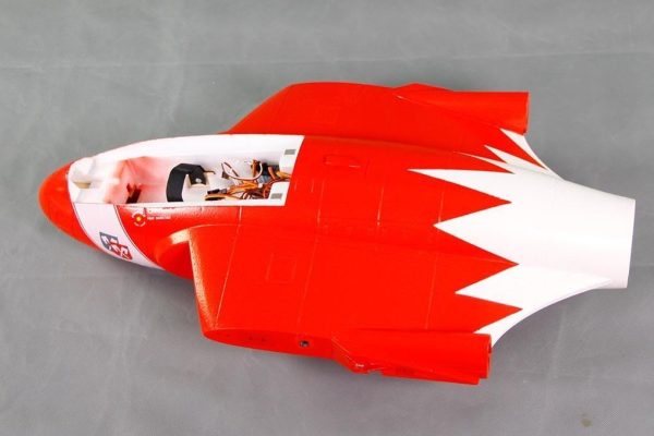 Freewing 90mm DH-112 Venom Fuselage Set - Swiss Red For Discount