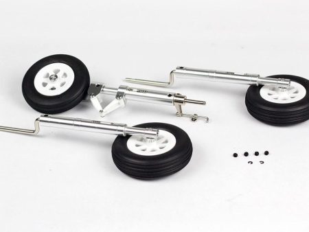 FlightlineRC P-38 Complete Shock Absorbing Strut and Tire Set Cheap