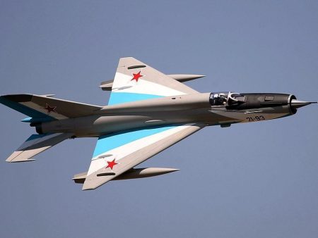 Freewing Mig-21 Blue High Performance 80mm EDF Jet - PNP For Sale