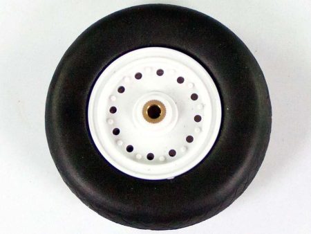 Freewing 80mm EDF A-10 Main Landing Gear Wheel for 5.1mm Axle For Cheap