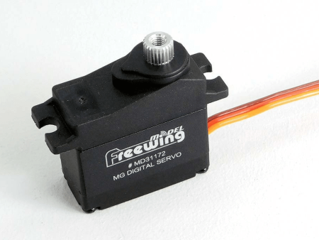 Freewing 17g Digital Metal Gear Servo with 550mm (22 ) Lead Fashion