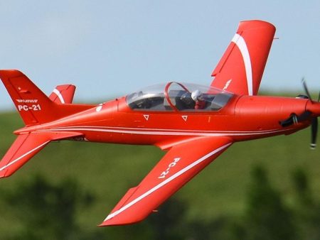 FMS Pilatus PC-21 1100mm (43 ) Wingspan - PNP For Discount