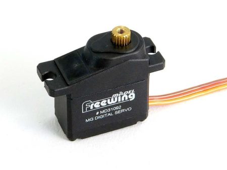 Freewing 9g Digital Metal Gear Servo with 100mm (4 ) Lead Cheap