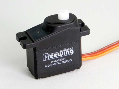 Freewing 9g Digital Servo with 100mm (4 ) Lead Supply