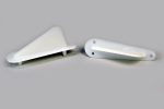 Du-Bro 60.9mm   2.40  Wing Tip   Tail Skid (2 Pack) Online now