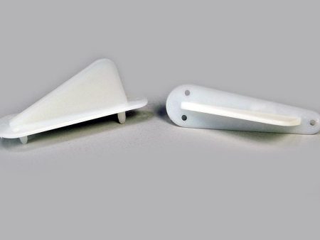 Du-Bro 60.9mm   2.40  Wing Tip   Tail Skid (2 Pack) Online now