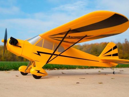 E-flite Clipped Wing Cub BNF Basic 1250mm (49 ) Wingspan - BNF Online Sale