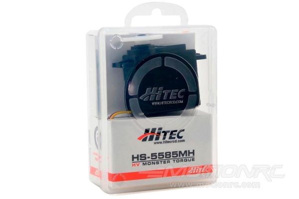 Hitec HS-5585MH High Voltage High Torque Digital Metal Gear Servo Online Hot Sale