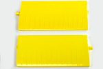 RotorScale AS350 Alpine Yellow 450 Tail Fin Hot on Sale