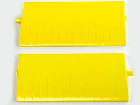 RotorScale AS350 Alpine Yellow 450 Tail Fin Hot on Sale