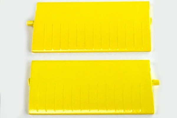 RotorScale AS350 Alpine Yellow 450 Tail Fin Hot on Sale