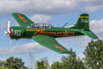 FMS CJ-6 CAF Trainer 1200mm (48 ) Wingspan - PNP Hot on Sale