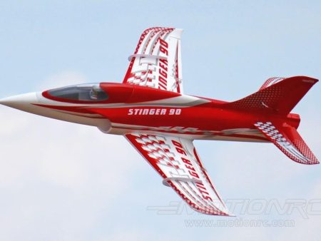 Freewing Stinger 90 Extreme Performance 90mm EDF Jet - PNP - (OPEN BOX) on Sale