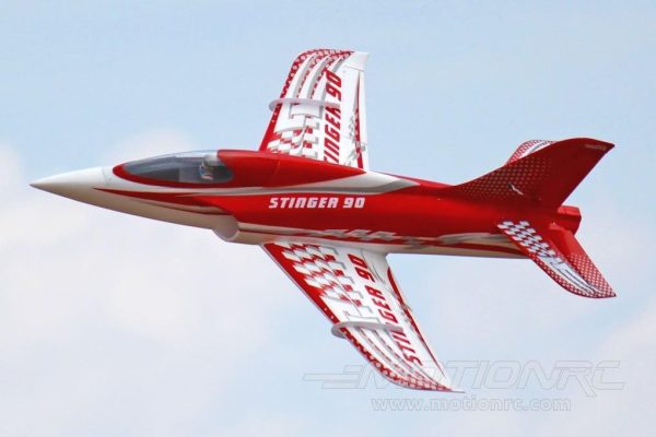 Freewing Stinger 90 Extreme Performance 90mm EDF Jet - PNP - (OPEN BOX) on Sale