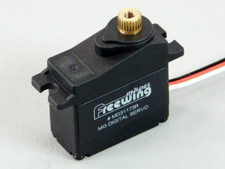 Freewing 17g Digital Hybrid Metal Gear Reverse Servo with 300mm (12 ) Lead Online