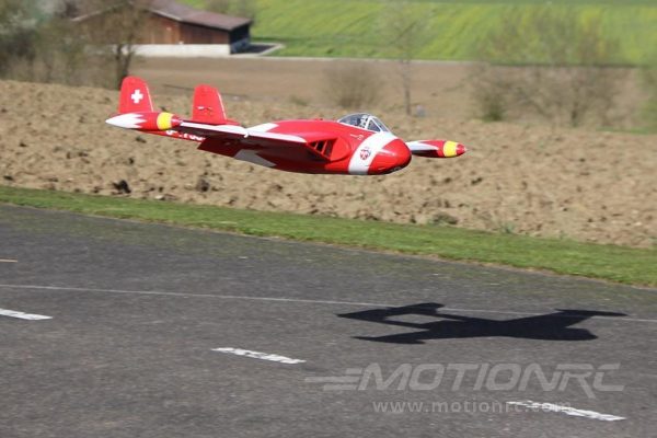 Freewing de Havilland DH-112 Venom V2 Swiss Red 90mm EDF Jet - PNP Sale