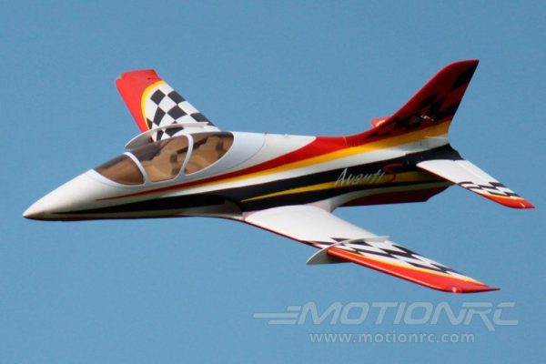 Freewing Avanti S Red 80mm EDF Ultimate Sport Jet - ARF PLUS For Cheap