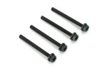 Du-Bro 10-32 x 2  Nylon Wing Bolts (4 Pack) Hot on Sale