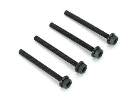 Du-Bro 10-32 x 2  Nylon Wing Bolts (4 Pack) Hot on Sale