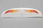 XK Sky King Glider Red 750mm Horizontal Stabilizer Supply