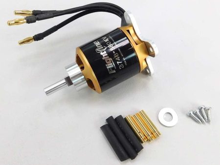 FlightLine 3748-580kV Brushless Motor with Updated Shaft Online Hot Sale