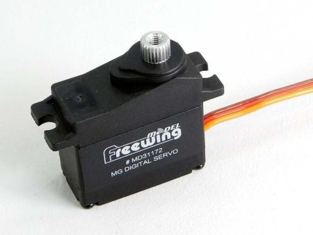 Freewing 17g Digital Metal Gear Servo with 150mm (5.9 ) Lead For Cheap