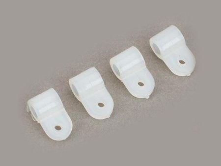 Du-Bro 6-32 Heavy Duty E Z Adjust Horn Bracket (4 Pack) For Sale