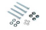 Du-Bro Mounting Bolts & Blind Nut Set 4-40 x 1-1 4  (4 Pack) on Sale