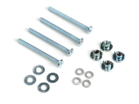 Du-Bro Mounting Bolts & Blind Nut Set 4-40 x 1-1 4  (4 Pack) on Sale