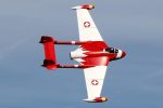 Freewing de Havilland DH-112 Venom V2 Swiss Red 90mm EDF Jet - PNP Sale