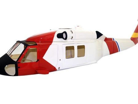 Roban HH-60 Jayhawk 600 Size Helicopter Scale Conversion - KIT For Discount