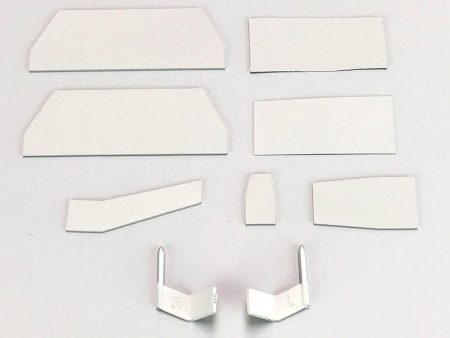 Freewing 90mm EDF F A-18C Hornet Scale Plastic Parts - Base Gray Fashion