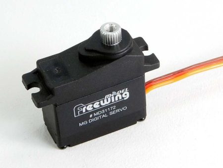 Freewing 17g Digital Metal Gear Servo with 100mm (4 ) Lead Fashion