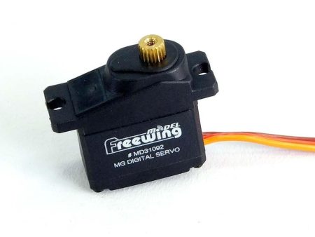 Freewing 9g Digital Metal Gear Servo with 550mm (22 ) Lead For Discount